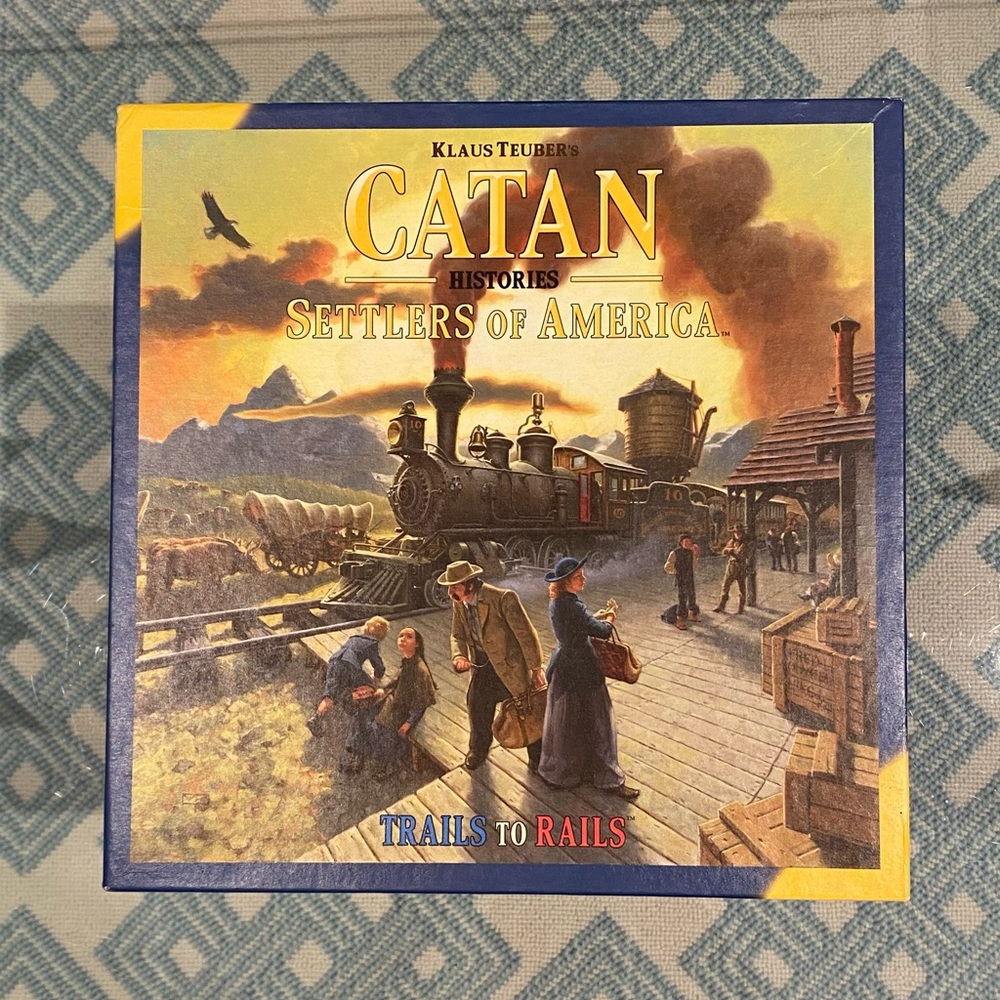 BRAND NEW Catan: Settlers of America